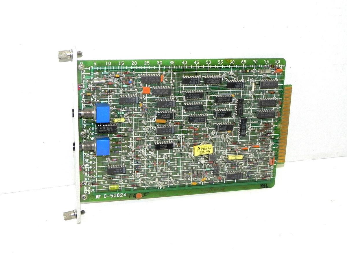 Used RELIANCE ELECTRIC 0-52824 CLRA BOARD 052824
