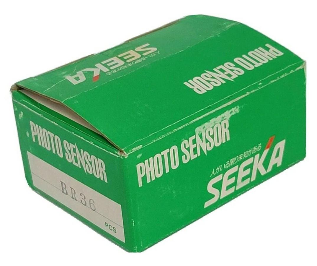 Used NIB TAKENAKA ELECTRONIC SEEKA BR36 PHOTO SENSOR RECEIVER
