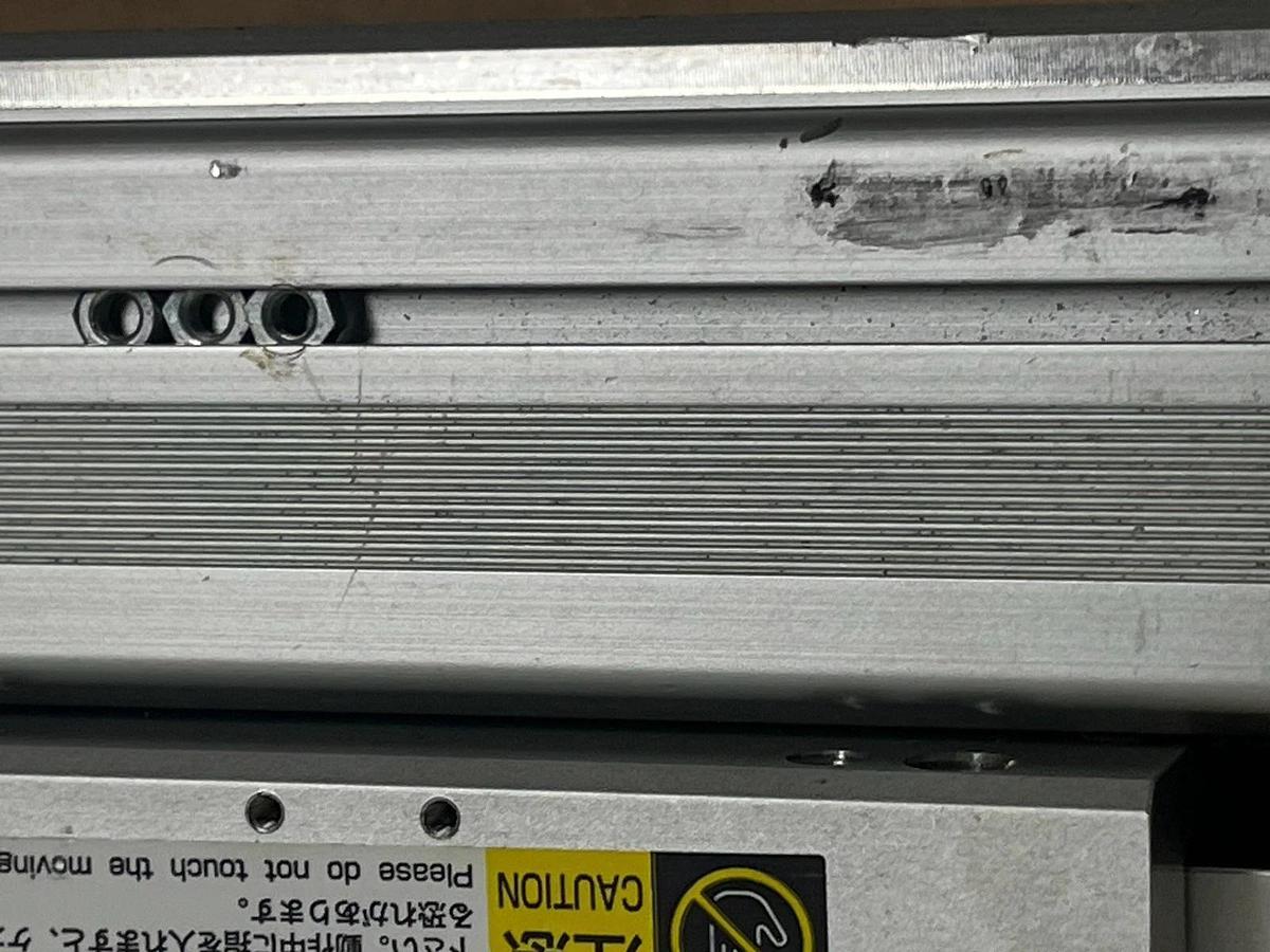 Used IAI ISPA-MXM-A-100-10-400-T1-AQ-NM Linear Actuator | 400mm 100W Reverse Home