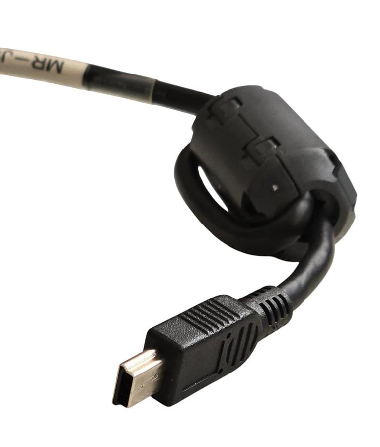 Mitsubishi MR-J3USBCBL3M USB Mini-B Servo Communication Cable 3m NSMP