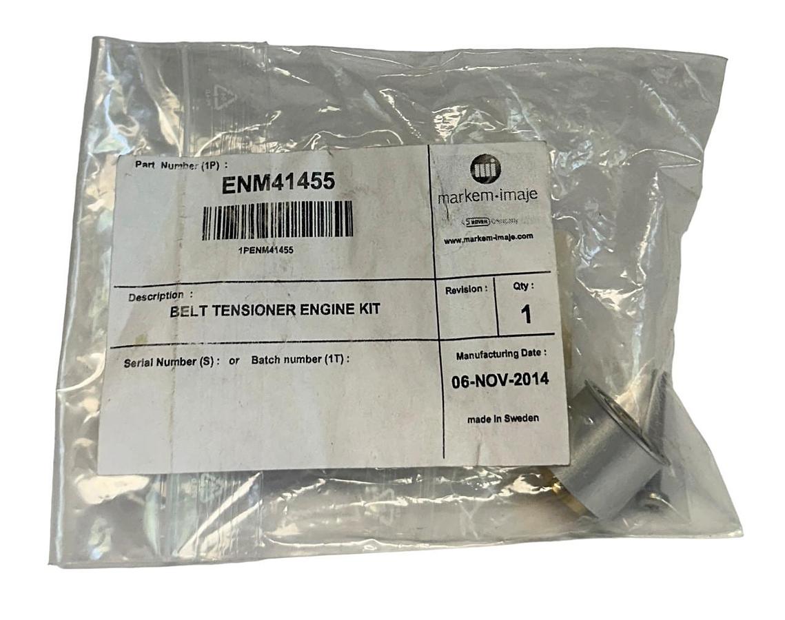 Used MARKEM-IMAJE ENM41455 OEM BELT TENSIONER ENGINE KIT NSMP