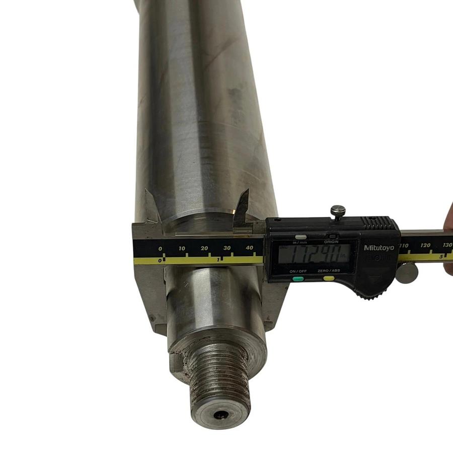 Industrial Pump Shaft 1057061 Machined Stainless Steel Drive Shaft 30.25" LONG