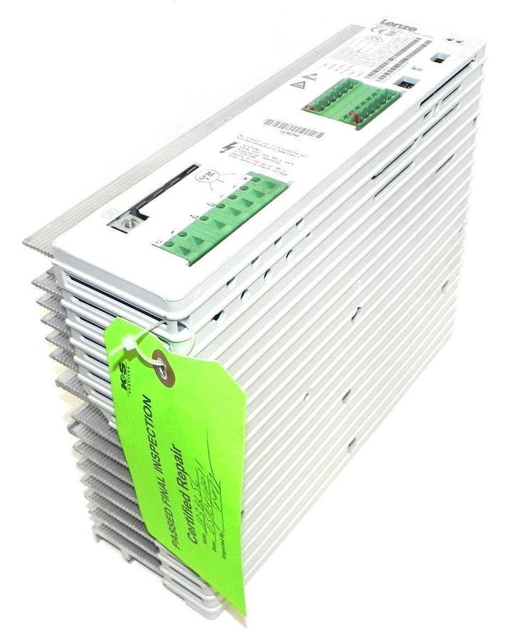 Refurbished REPAIRED LENZE EVF8203-E DRIVE AC AMPLIFIER 230VAC 50/60HZ ID #: 00450487