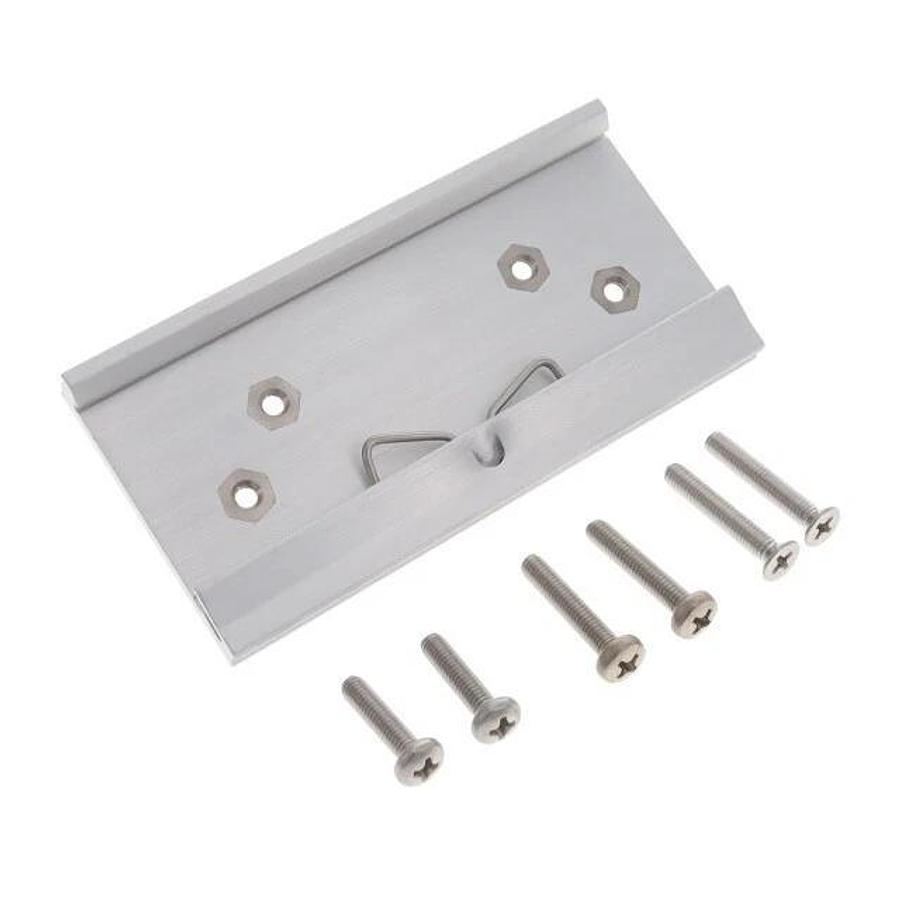 NI 9912 DIN RAIL MOUNT KIT FOR 4-slot cRIO/cDAQ CHASSIS 779019-01 cRIO-9912 NSMP