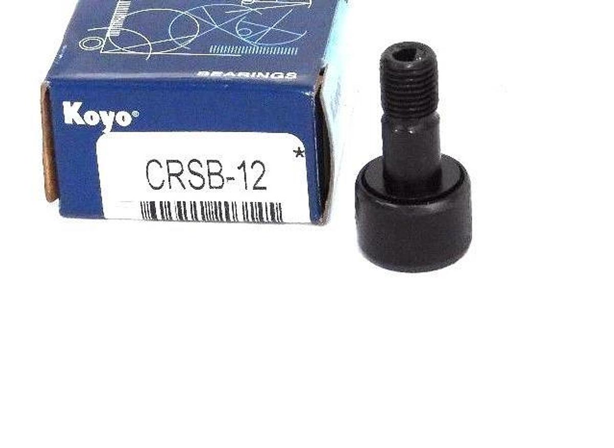 Used NEW KOYO CRSB-12 CAM FOLLOWER BEARING CRSB12