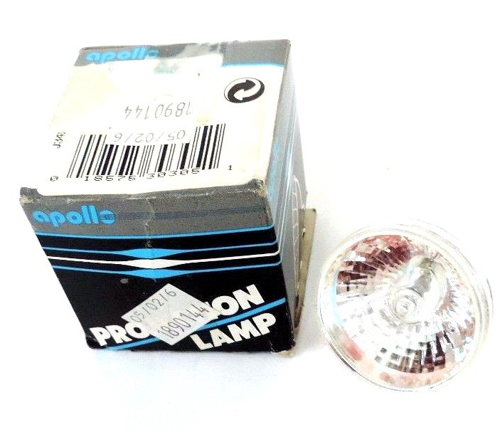 Used NIB FHS APOLLO FHS SLIDE PROJECTOR LAMPS 82V, 300W