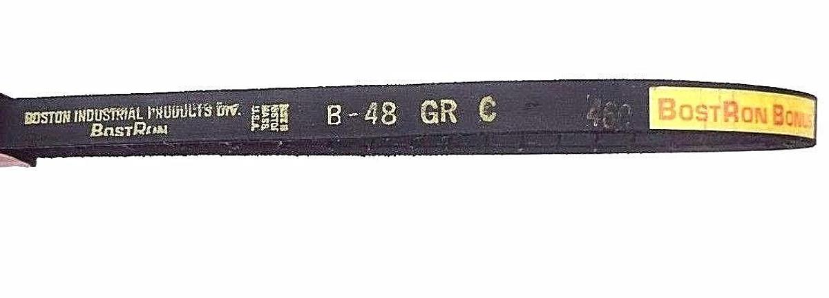 Used LOT OF 3 NEW BOSTRON B48 MULTIPLE V-BELTS