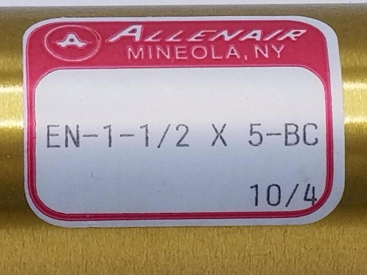NIB ALLENAIR EN-1-1/2 X 5-BC PNEUMATIC CYLINDER