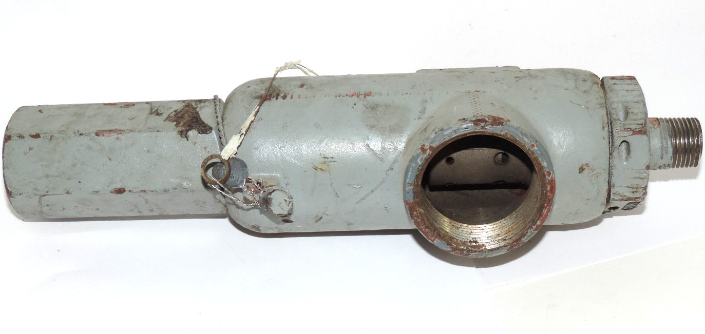 Used TELEDYNE FARRIS 70DC14-M20 VALVE, 1/2" x 1 1/2" PRESS 250 PSIG