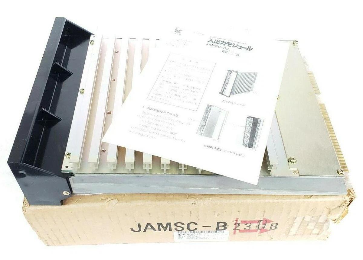 Refurbished YASKAWA ELECTRIC JAMSC-B230B OUTPUT MODULE MEMOCON-SC 184 100VAC (REPAIRED)