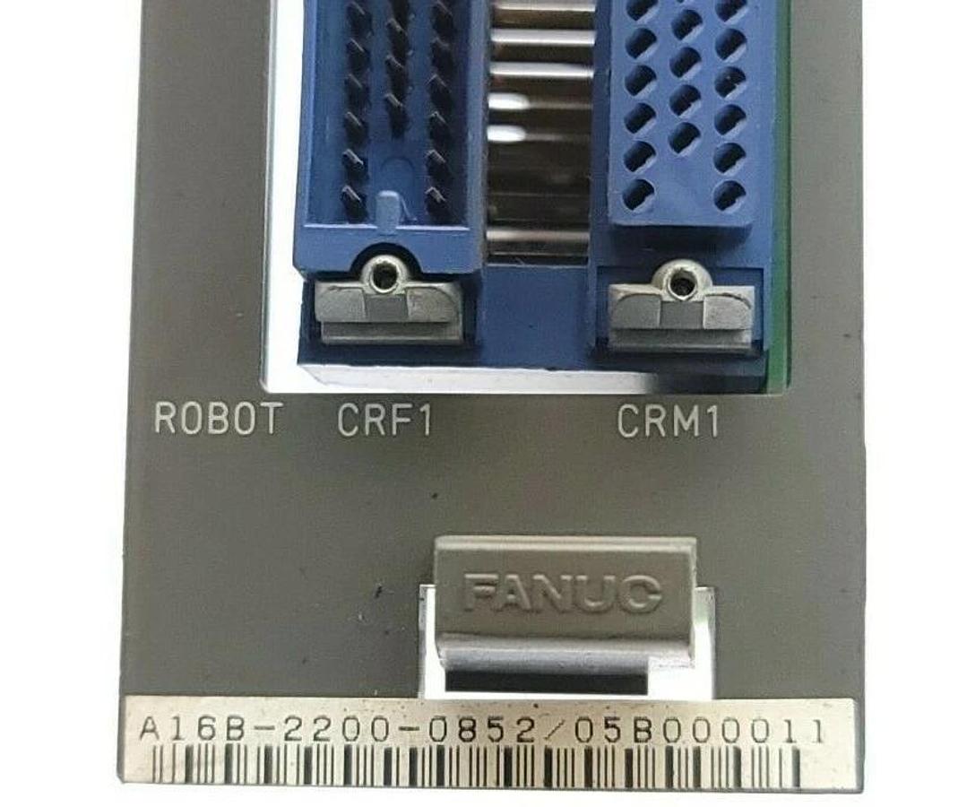 Used FANUC A16B-2200-0852/05B AXIS BOARD A16B-2200-0852