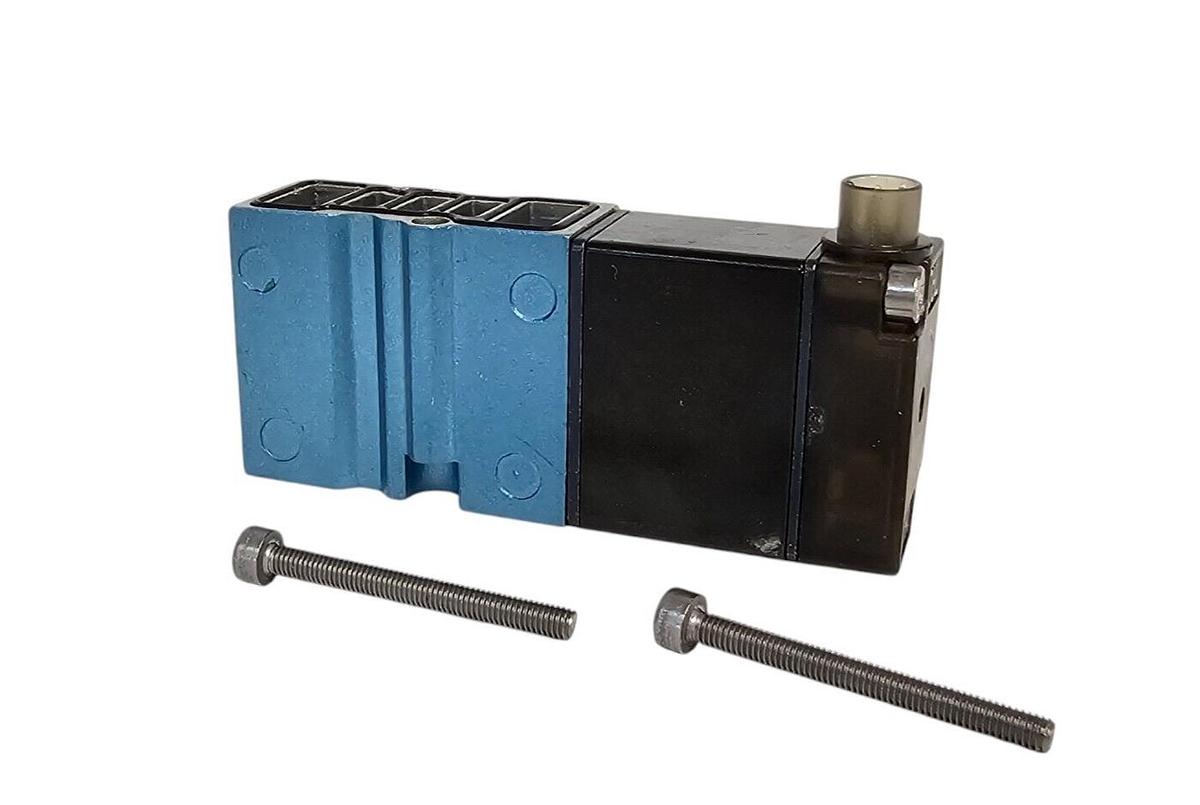 NIB MAC 46A-L00-00-JDAP-1FK SINGLE SOLENOID VALVE 46AL0000JDAP1FK