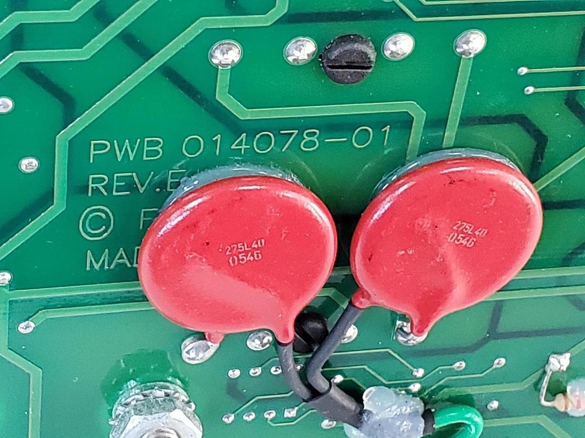 Used FLUID COMPONENTS 014079-01 PC BOARD FLOW SWITCH 01407901
