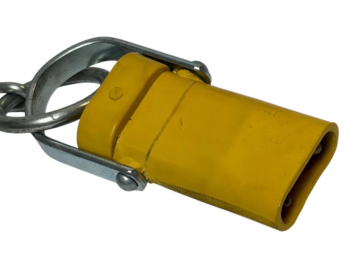 Used Brad Harrison 22805 2-Pole Industrial Safety Shorting Lockout Plug