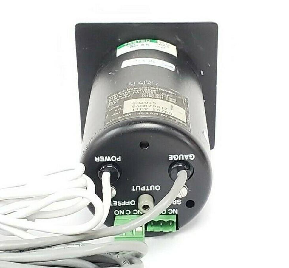 Used VACUUM RESEARCH CORP. 902015 GAUGE CONTROLLER S/N: 960829017