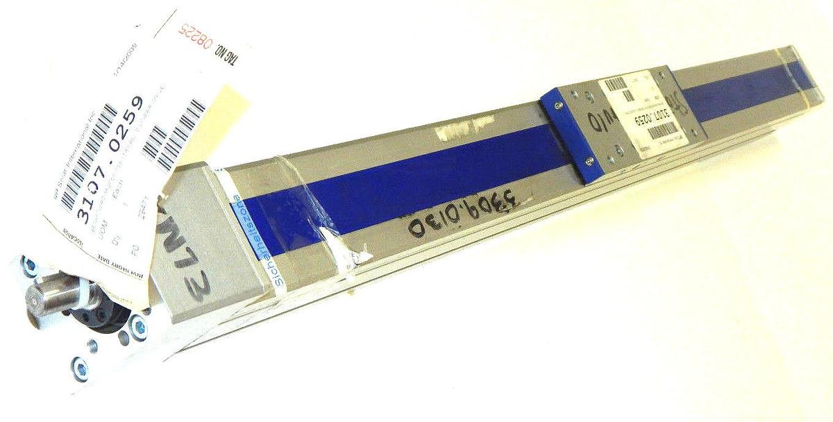 Used HSB AUTOMATION BETA 80-SRS LINEAR DRIVE, BETA-80-SRS-M-2005-700-1080-4BL-0