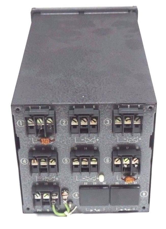 Used NIB HONEYWELL RL034-DD-021-005-021-A-01 MULTIPOINT RECORDER 52102031-001 120V
