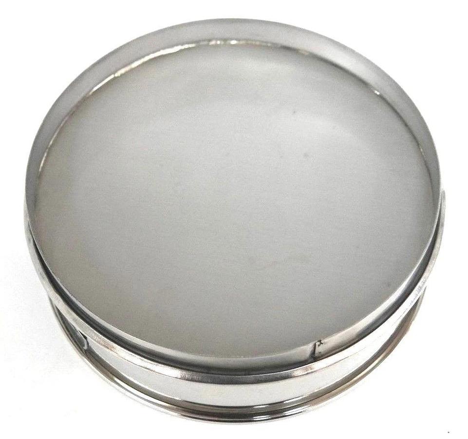 Used NEW COMBUSTION ENGINEERING NO. 400 U.S.A. STANDARD TESTING SIEVE 38uM, 0.0015"