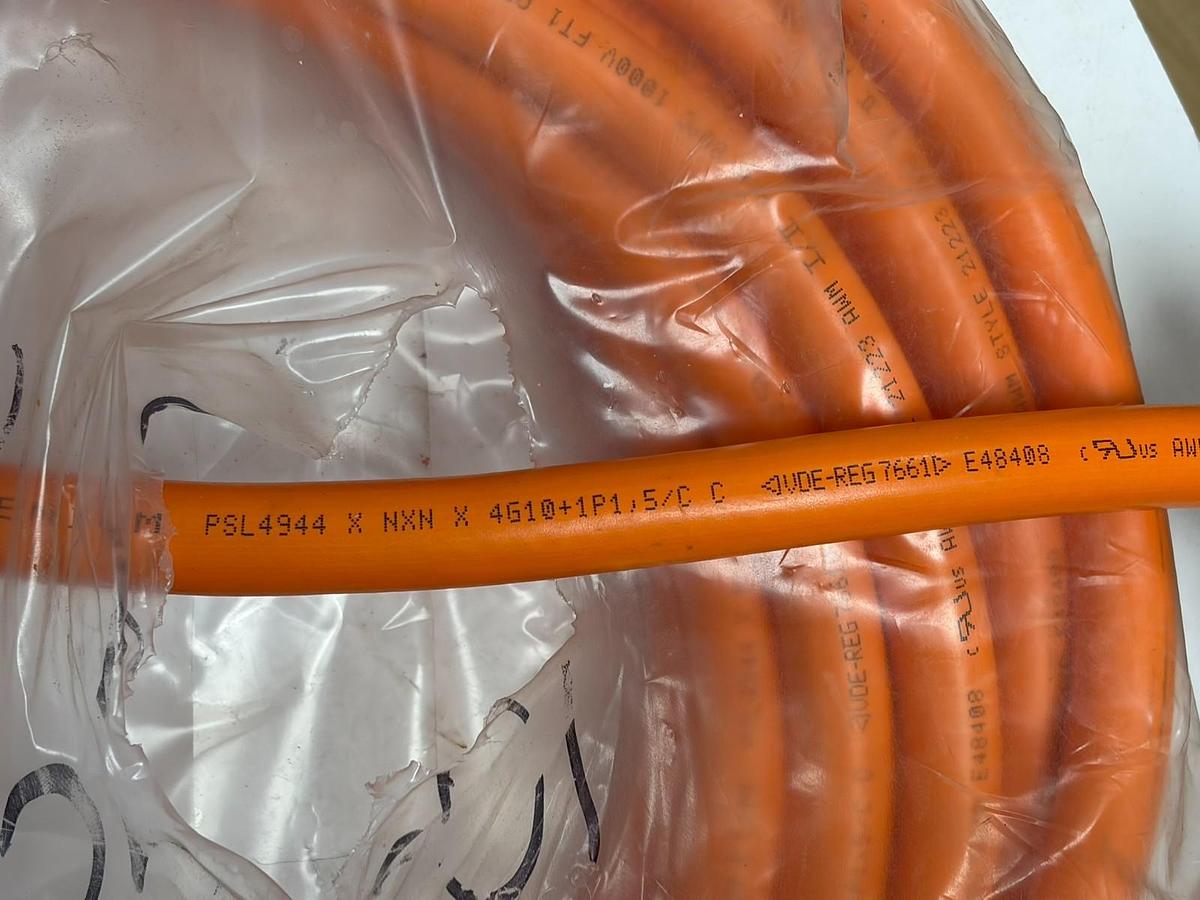 Used Nexans Motionline Premium Servo Cable E48408 AWM Style 21223 546-52480