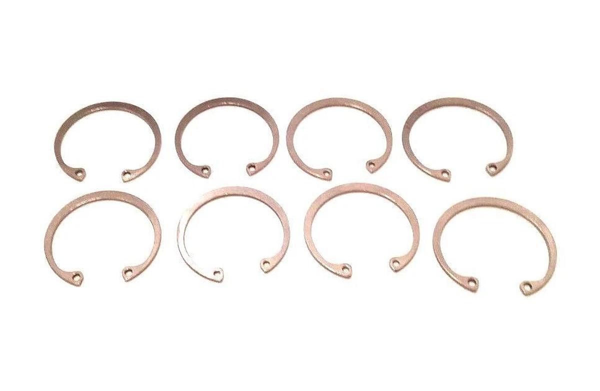 LOT OF 8 NEW KRONES 0-681-94-608-2 SNAP RING RETAINERS 0681946082