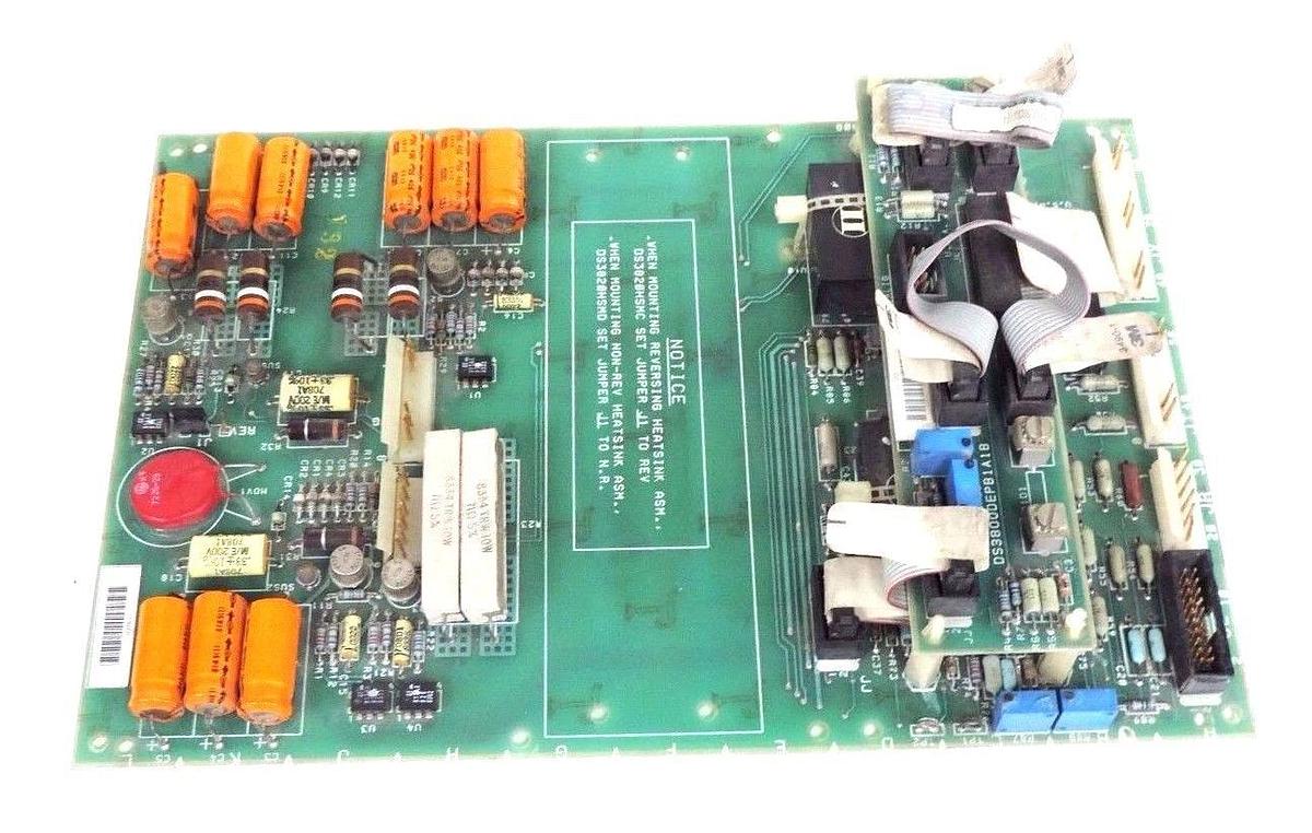 Used GENERAL ELECTRIC GE DS3800NEPB1F1E BOARD W/ DS3800DEPB1A1B POWER BOARD