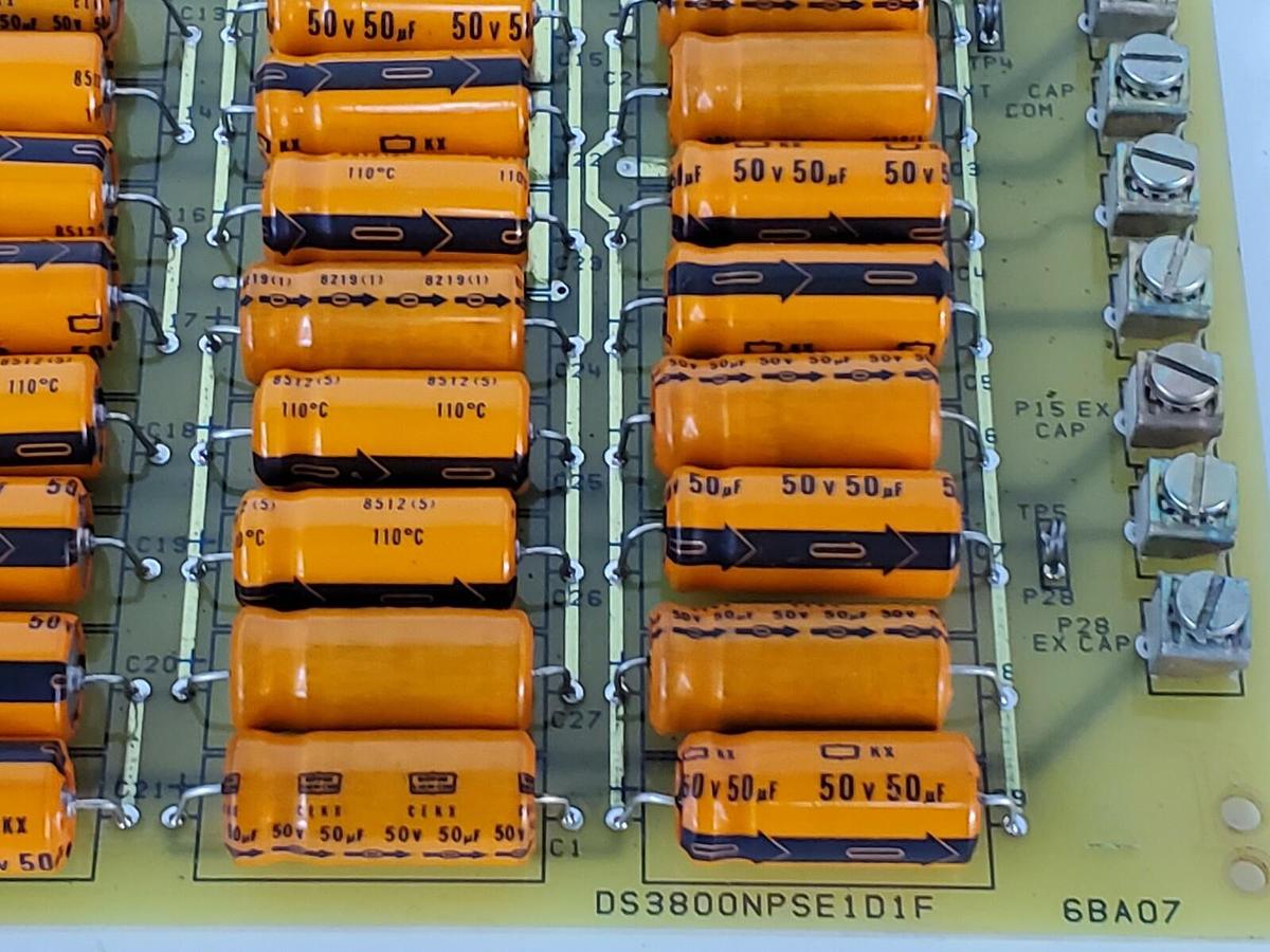 Used GE DS3800NPSE1D1F Mark IV DS3800 Gas Turbine Power Supply Board PSB NSMP