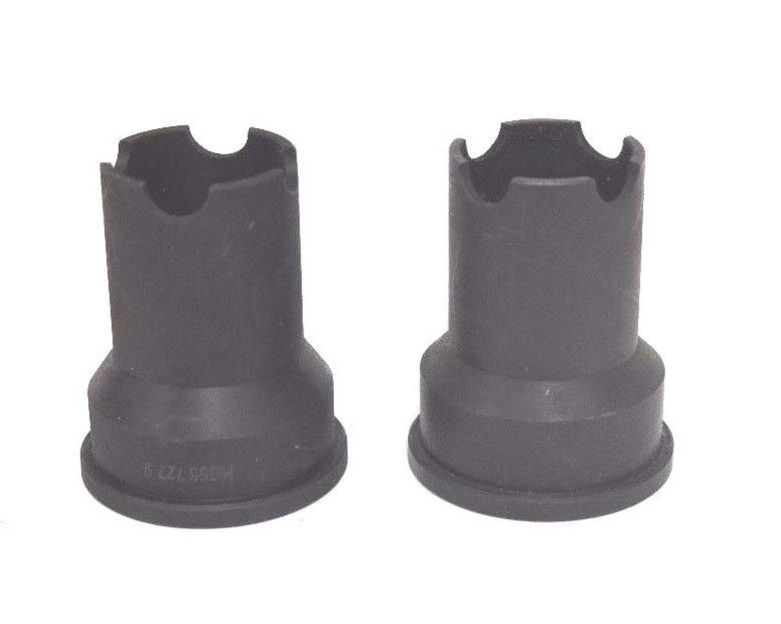 Used LOT OF 2 NEW WARREN EMHART M0667279 FLASHSHIELDS