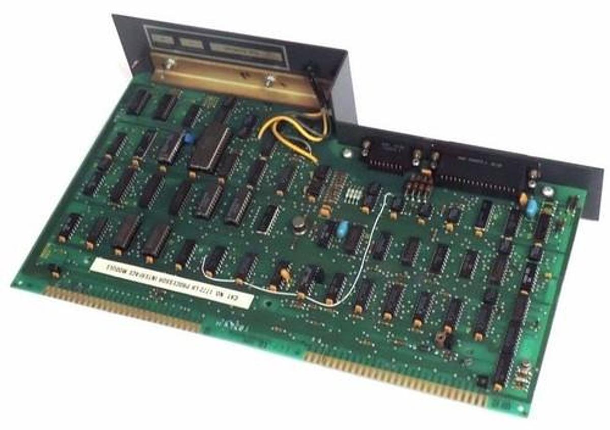 Used ALLEN BRADLEY 1772-LH PROCESSOR INTERFACE MODULE F/W REV 1 SER A 960038 REV 1