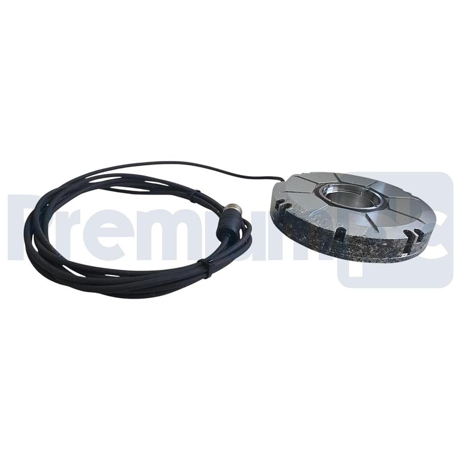 Used HEIDENHAIN RCN729 RCN 729 32768 03S17-7V | M8 Absolute Encoder EnDat02 529717-03