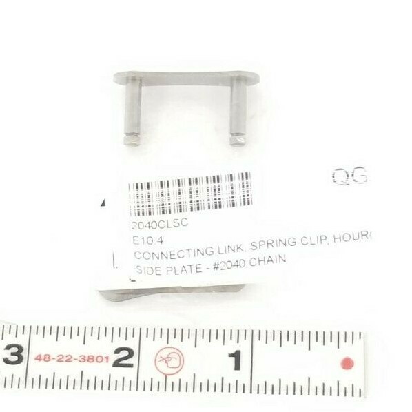 NEW MORSE 120959 CHAIN CONNECTING LINK 2040 C/L S/C S/F