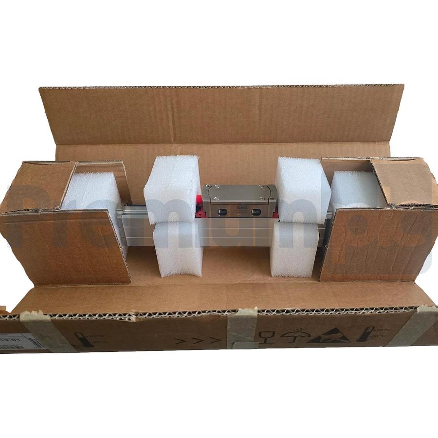 HEIDENHAIN LC 195S 140 5.0 DQ01 Linear Encoder Scale DRIVE-CLiQ 760912-01 NUPI