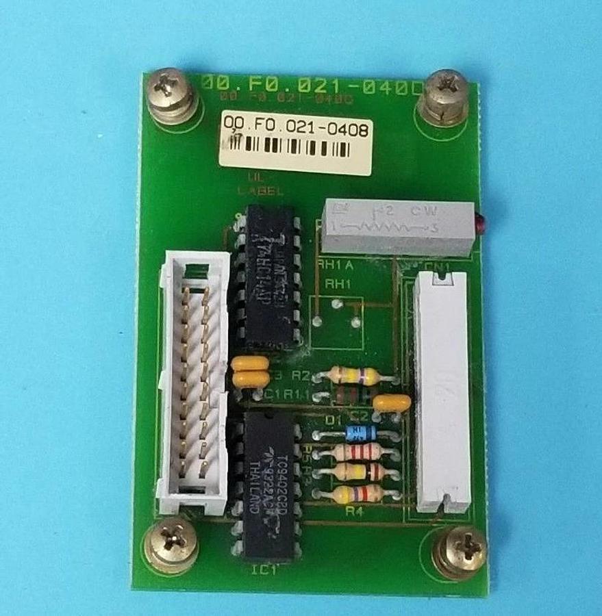 Used KEB 00.F0.021-040D BOARD 00.F0.021-0408
