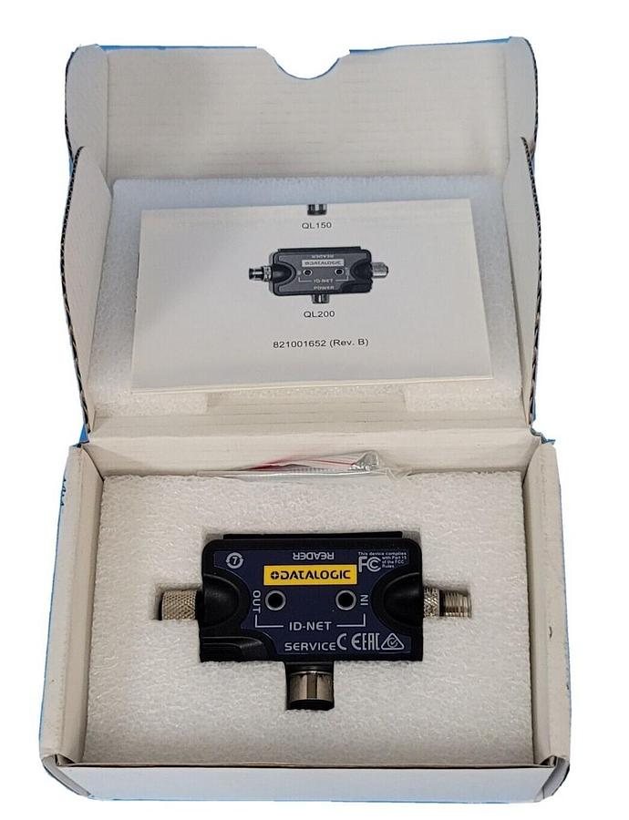 Used NIB DATALOGIC 93ACC1868 QL150 ID-NET + SERVICE T-CONNECTOR