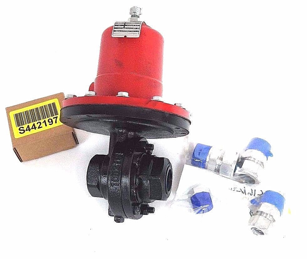 Used NIB JORDAN 60-526 SLIDING GATE VALVE I & M MARK 60 SIZE 1'' RANGE 30-95