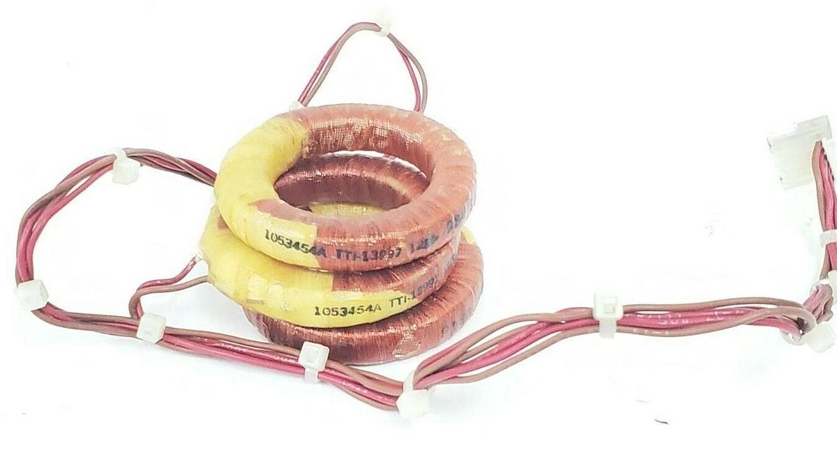 Used LOT OF 3 TTI 1053454A TRANSISTOR COILS TTI-13997 1220-9346 1053454