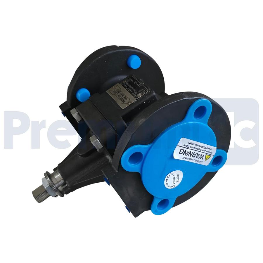 Used Flowserve McCANNA 2" Top Entry Ball Valve 2.00 Z151 CS-U-S6/8DS-CM10144 C150 FLG
