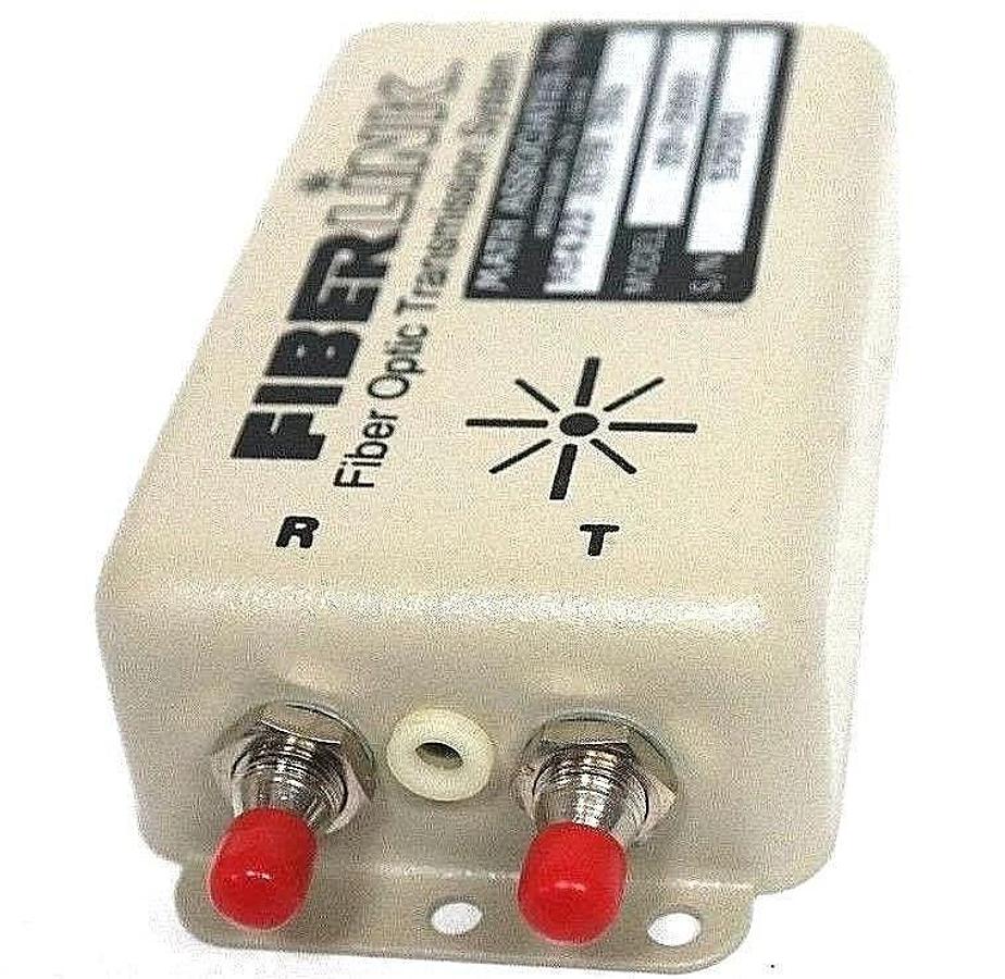 Used FIBER LINK XR-2000 FIBER OPTIC TRANSMISSION SYSTEM RS422 XCVR 50u, XR2000