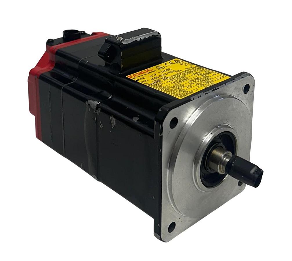 Used FANUC A06B-0202-B805 / A06B0202B805 AC SERVO MOTOR aiF1/5000 0.5kW 126V USNP