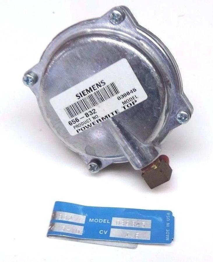 Used NEW SIEMENS 656-832 VALVE ACTUATOR 656832 W/ TRIM 3/4''