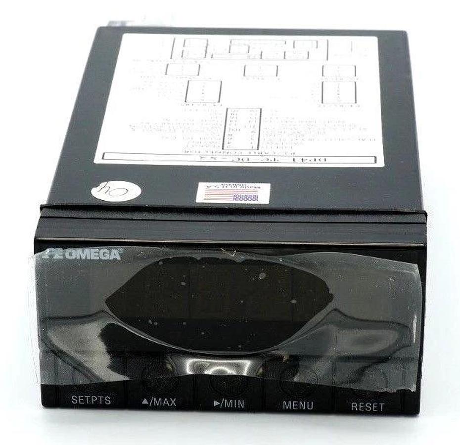 NIB OMEGA DP41-TC-DC-S2 HIGH PERFORMANCE TEMPERATURE INDICATIOR DP41TCDCS2