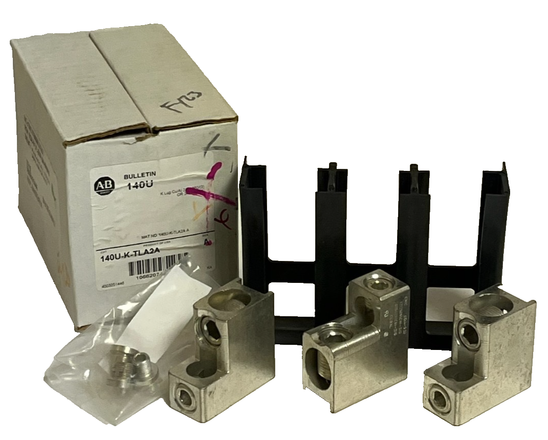 Used Allen-Bradley 140U-K-TLA2A Ser. A Lug Kit | Terminal Connector 140UKTLA2A/A