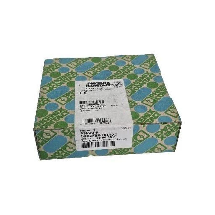 Used NIB PHOENIX CONTACT PSR-SPP- 24DC/FSP/2X1/1X2 SAFE COUPLING RELAY