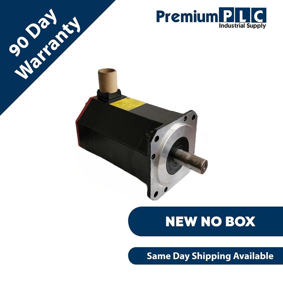 Used NEW FANUC A06B-0077-B103 BiS12/2000 AC SERVO MOTOR 1.4kW CONT W/ A860-2020-T301