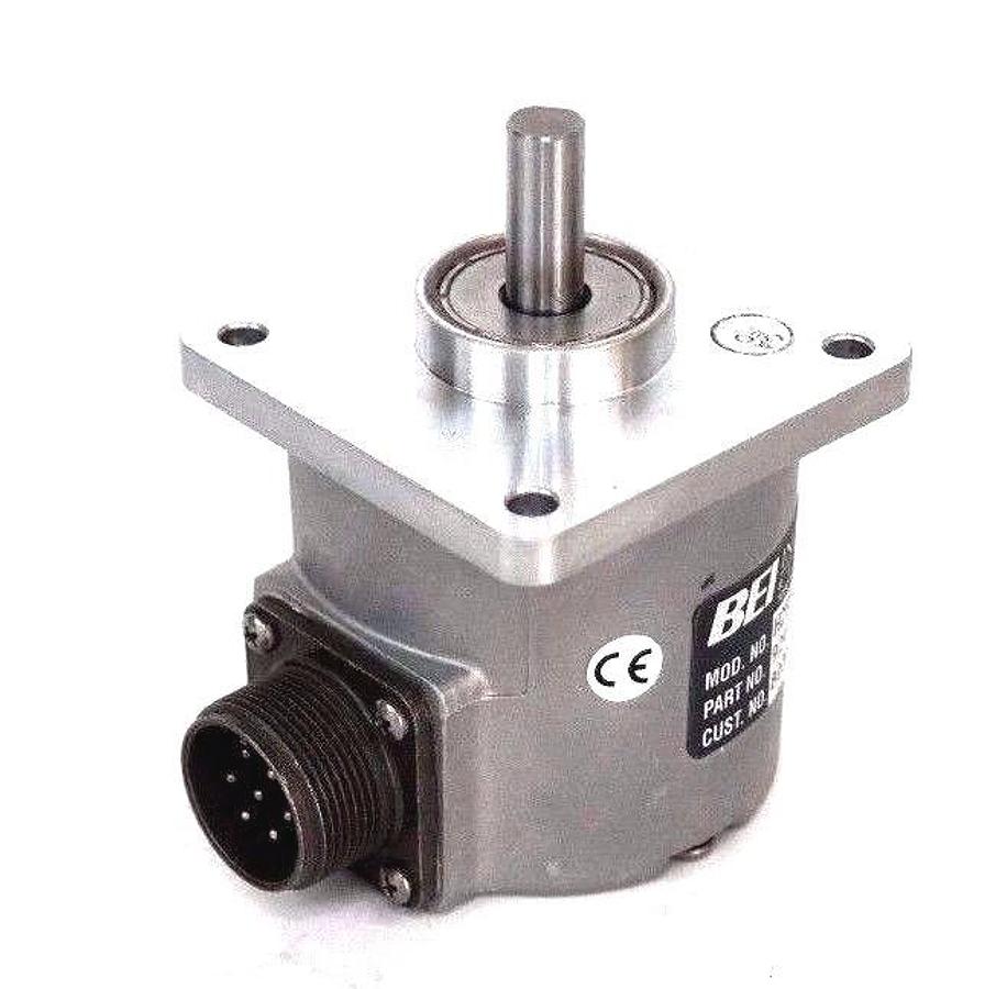Used NEW BEI H25D-SS-10-AB-7406-SM16-S ENCODER 924-01002-3747 7.5-24VDC IN