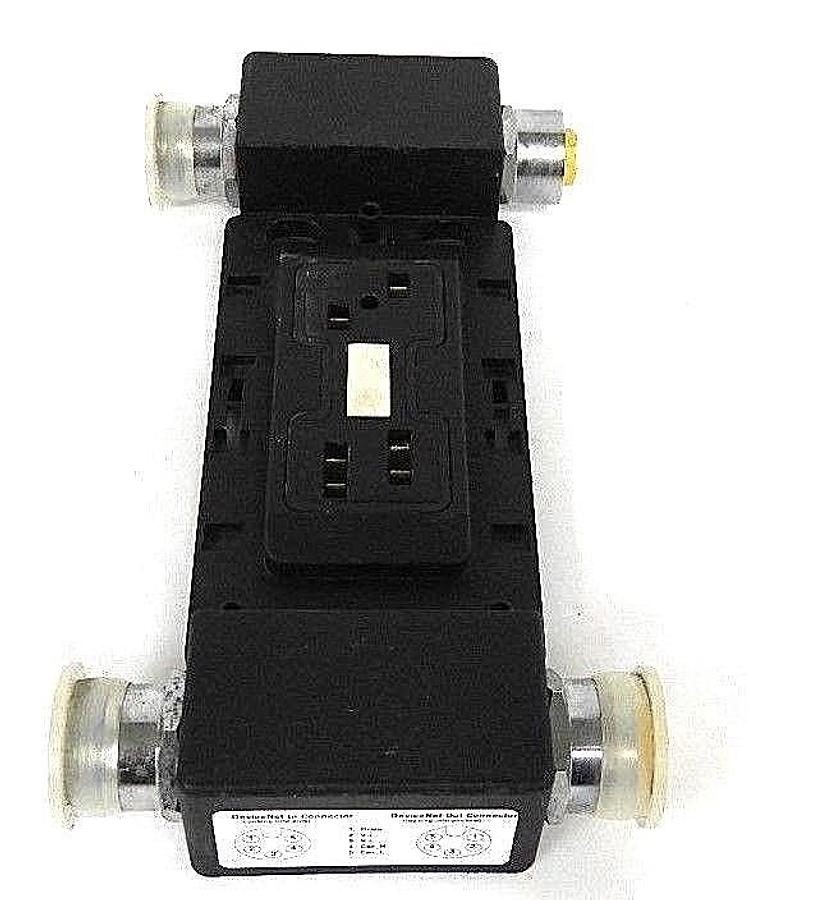 Used LUMBERG 0931 DNC 304 DEVICENET CONNECTOR SER A, REV A01, 0931DNC304