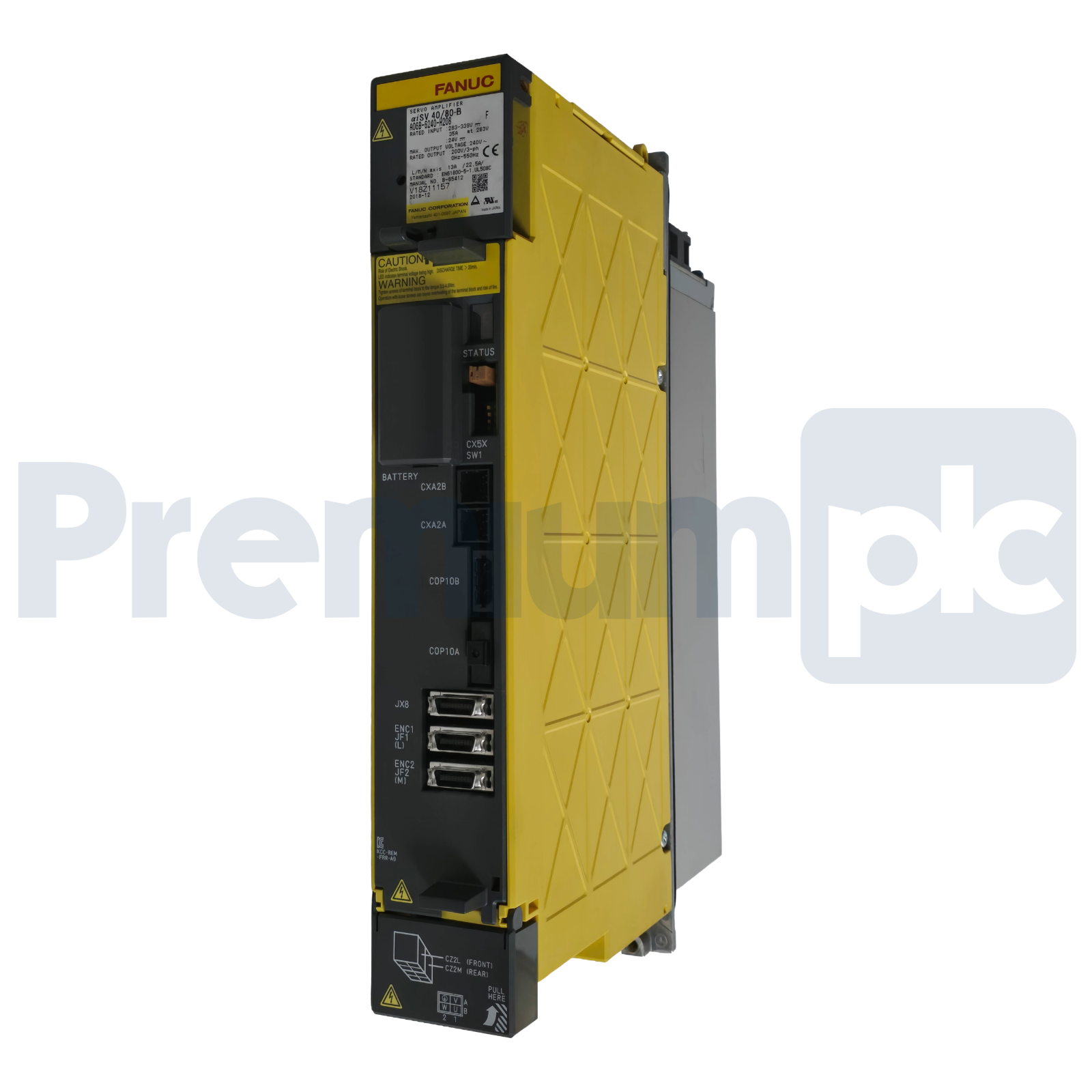 Used FANUC A06B-6240-H208 Alpha αiSV 40/80-B Dual Axis Servo Amplifier Drive NSNP