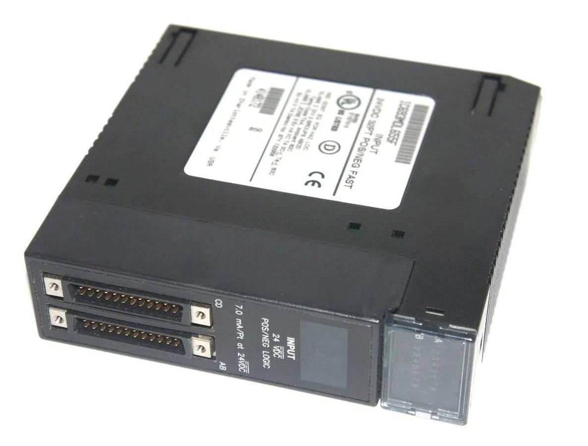 Used GE FANUC IC693MDL655F INPUT MODULE 32PT, 24 VDC, POS/NEG FAST