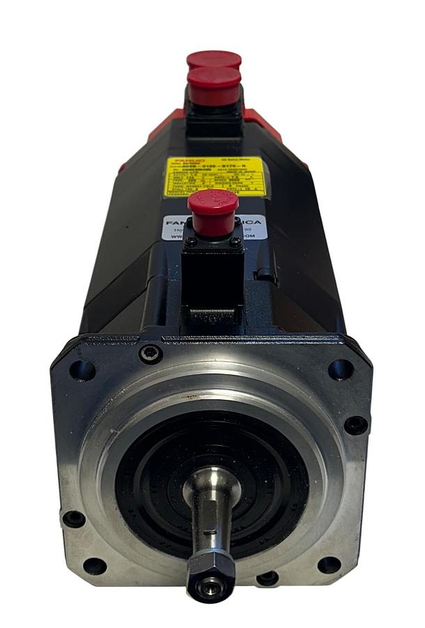 Used FANUC A06B-0128-B176 A6/3000 AC SERVO MOTOR 1.4kW 7.5A A06B-0128-B176-R REP