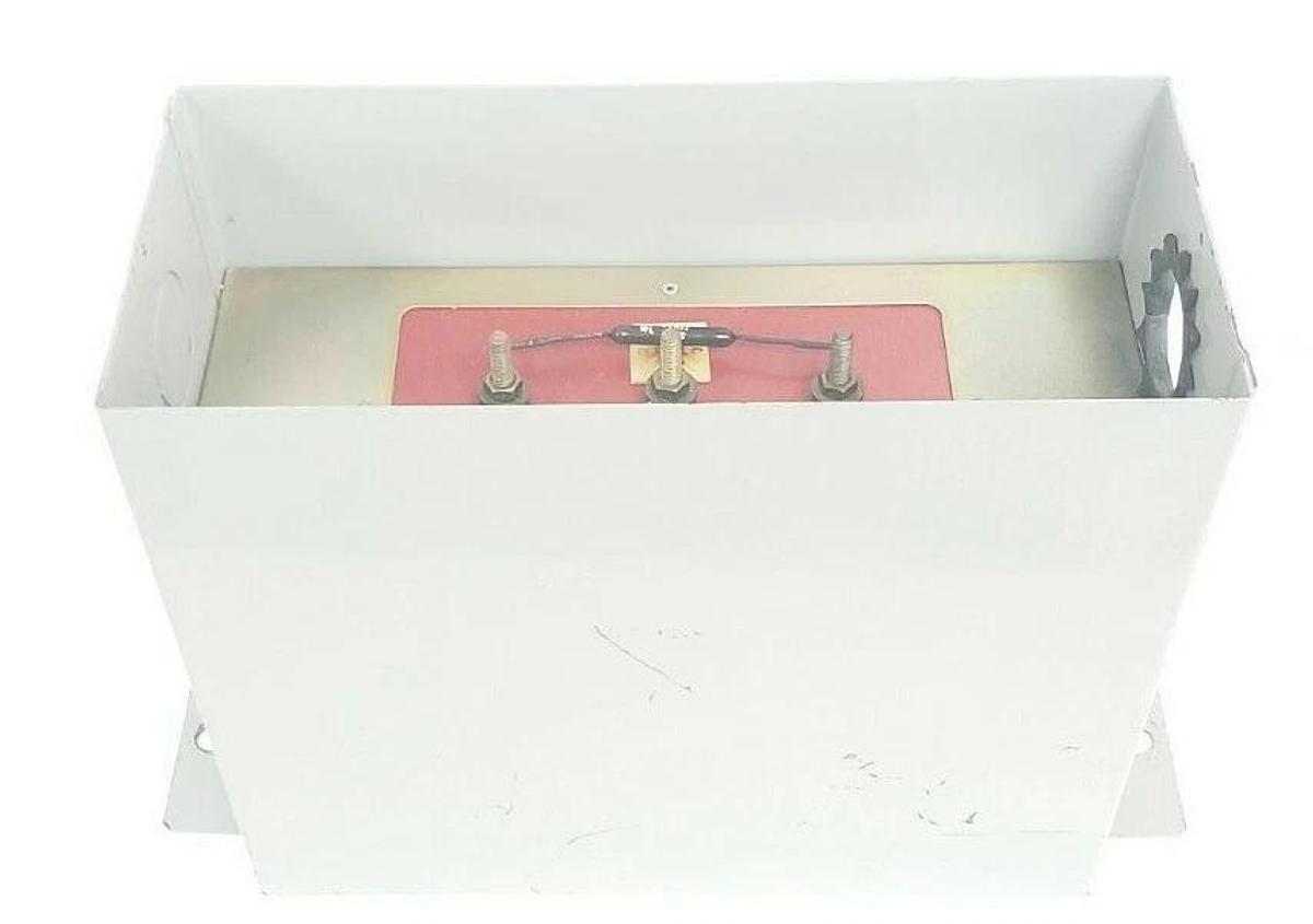 Used ABB ASEA BROWN BOVERI C485G35 CAPACITOR 35.0KVAR 480VAC 3PH 60HZ