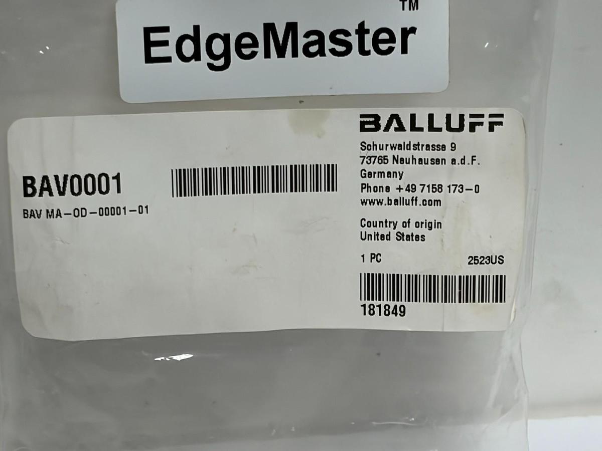 Used Balluff BAV0001 BAV MA-OD-00001-01 EdgeMaster Dual Photoelectric Sensor